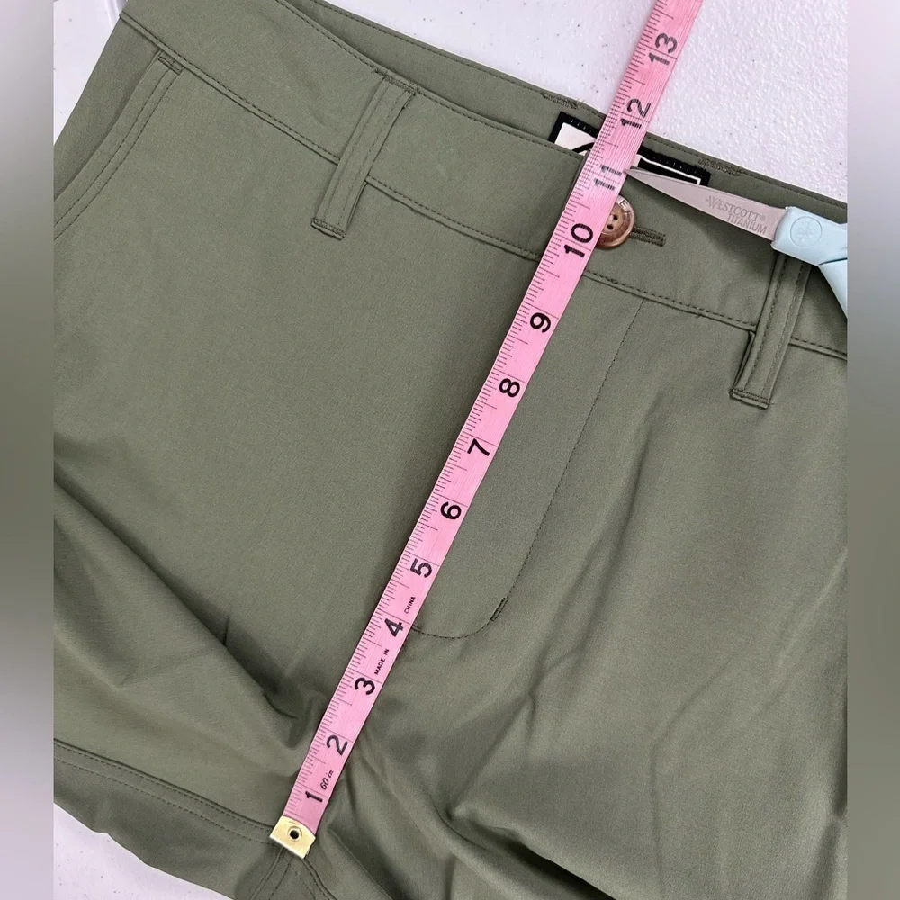 NWT Reef Medford Hybrid Boardshort Shorts Thyme Green